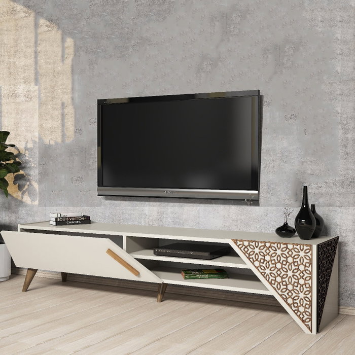 Hanah Home Beril 2 - Crema Hanah Home Beril 2 - Crema